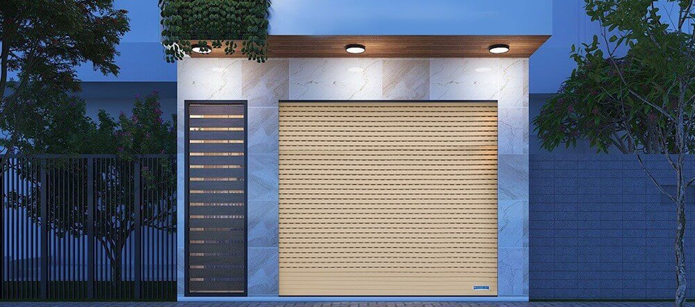 cửa cuốn titadoor giá rẻ